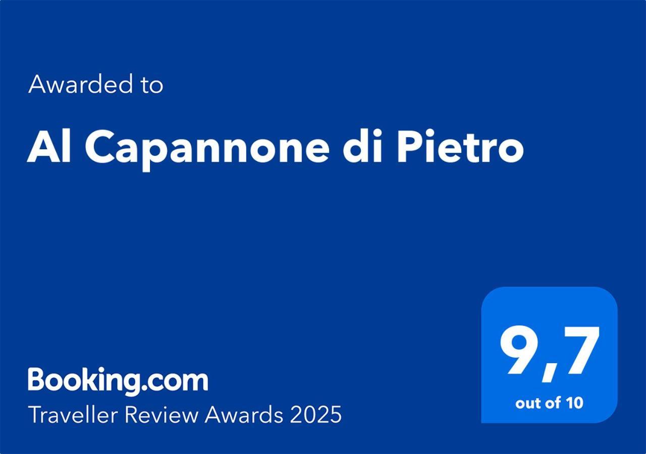 Al Capannone Di Pietro Bed and Breakfast Colli a Volturno Eksteriør billede